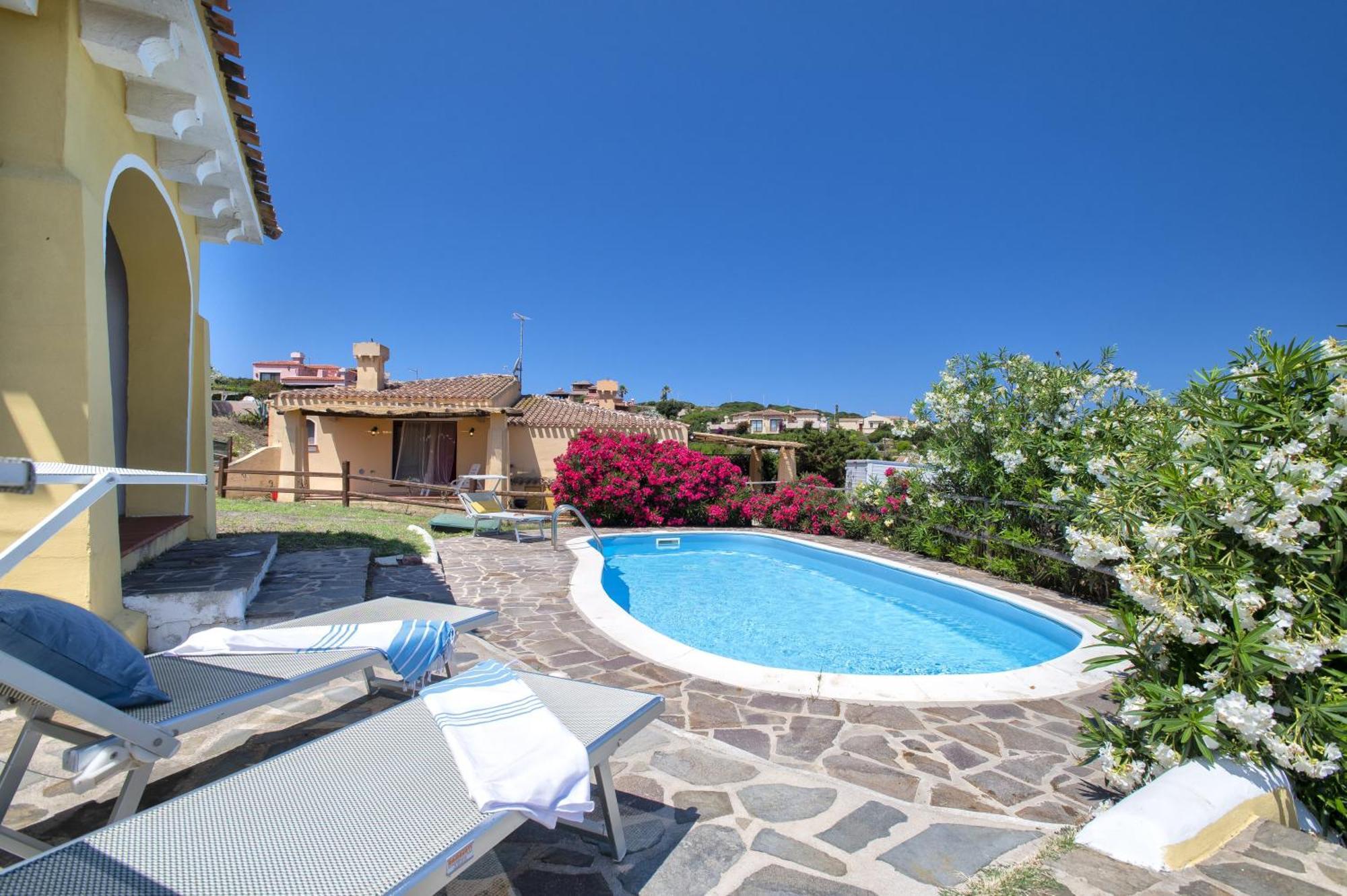 Villa Azzurra สตินติโน ภายนอก รูปภาพ
