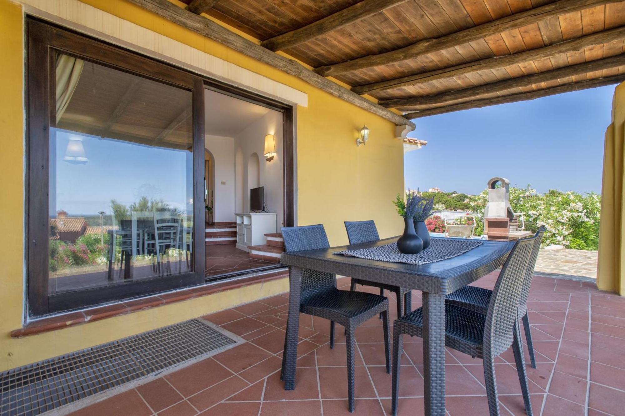 Villa Azzurra สตินติโน ภายนอก รูปภาพ