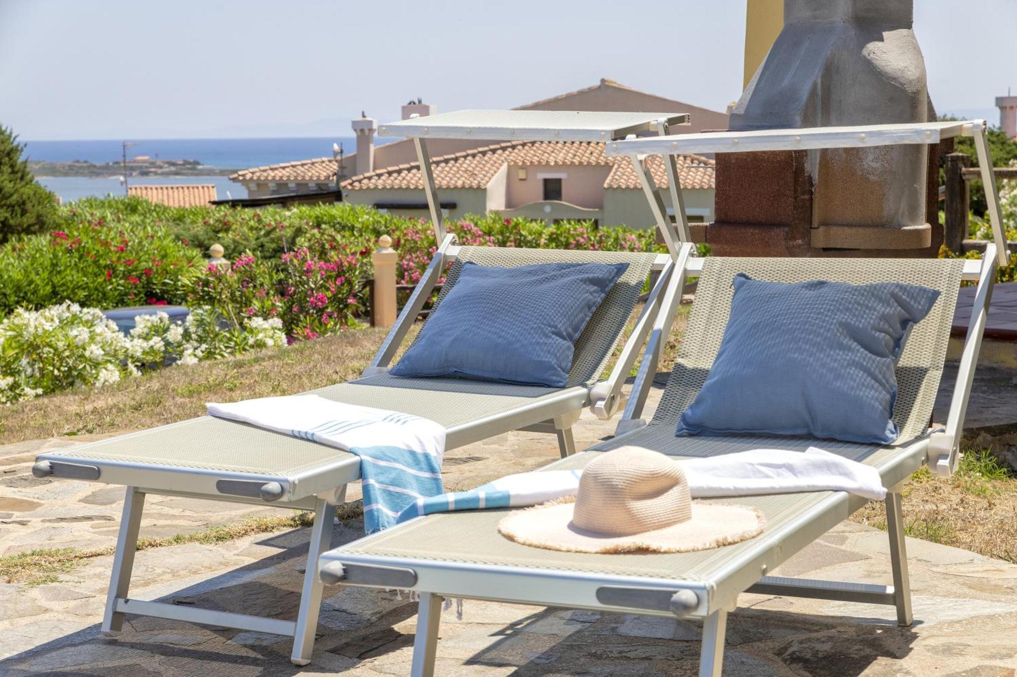 Villa Azzurra สตินติโน ภายนอก รูปภาพ